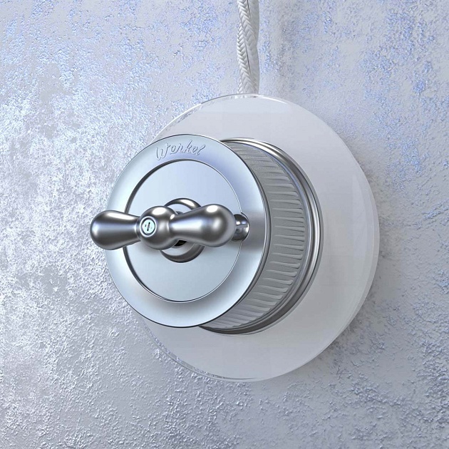 Рамка на 1 пост Werkel белый W0015101 4690389166419 Фото № 3