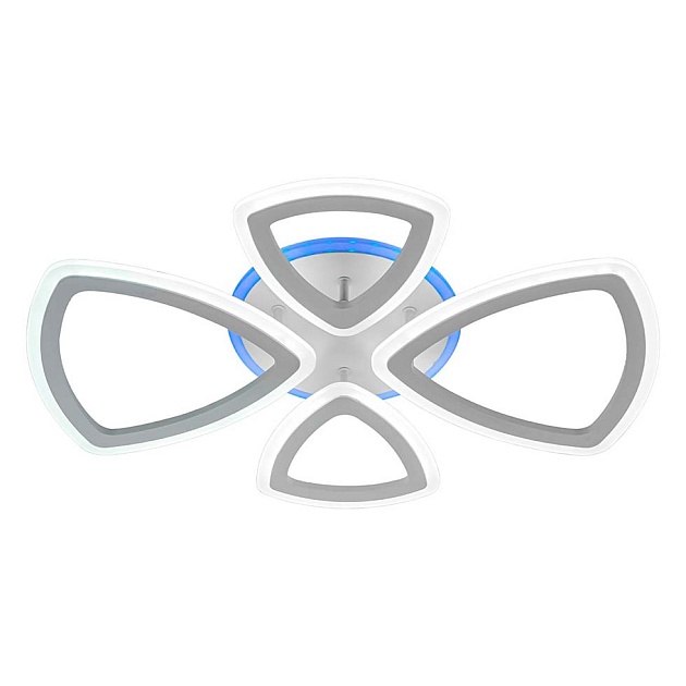 Потолочная люстра ЭкономСвет 50338/2+2WT RGB Фото № 1