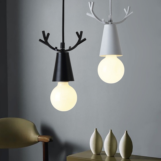 Подвесной светильник Imperium Loft Deer One 178111-26 изображение 8 Подвесной светильник Imperium Loft Deer One 178111-26 Фото № 8