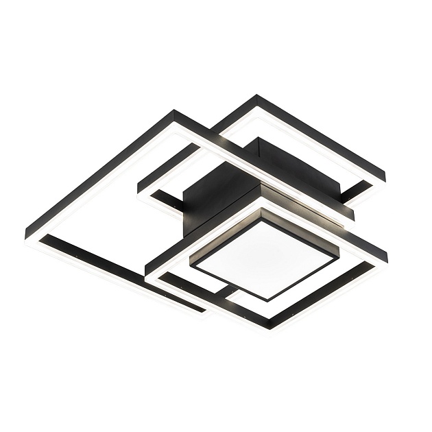 Потолочная светодиодная люстра Escada Twins 10242/4LED Black изображение 1 Потолочная светодиодная люстра Escada Twins 10242/4LED Black Фото № 1