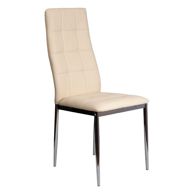 Кухонный стул AksHome Sky кремовый, экокожа 58763 Фото № 1