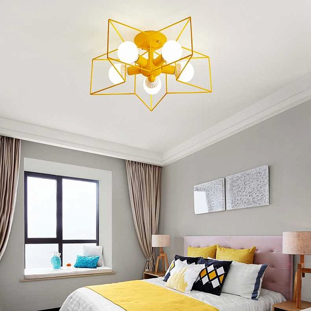 Потолочная люстра Imperium Loft Asteri Green 178357-26 изображение 13 Потолочная люстра Imperium Loft Asteri Green 178357-26 Фото № 13