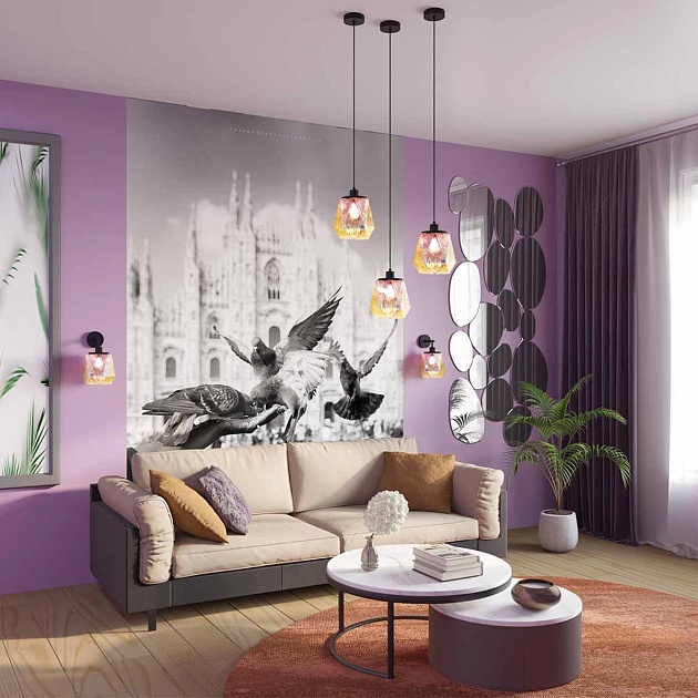 Подвесной светильник Odeon Light 4997/1 Фото № 5