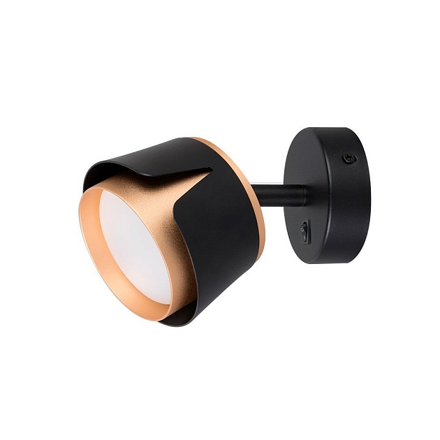Спот Arte Lamp Amaks A8028AP-1BK Фото № 1