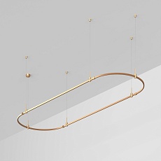 Шинопровод подвесной Arlight Art-Apriori-Oval-Hang-3000X1000 048501