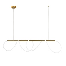 Подвесной светильник LOFT IT Thread 10388P/B Brass 1