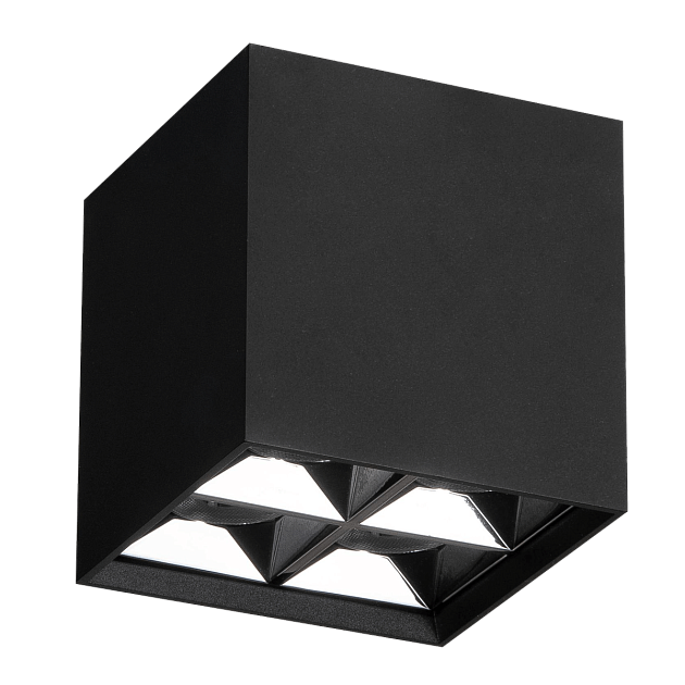 Потолочный светодиодный светильник Fiberli XC002-4T 12120202 изображение 10 Потолочный светодиодный светильник Fiberli XC002-4T 12120202 Фото № 10