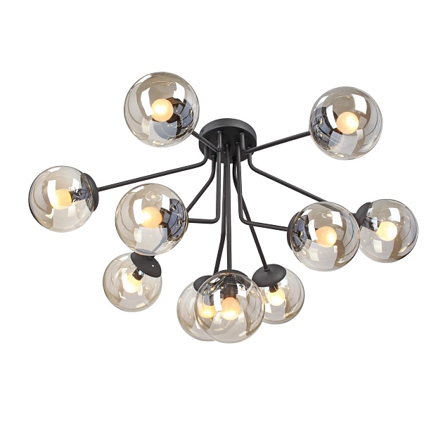 Потолочная люстра Vitaluce V4287-1/10PL Фото № 2