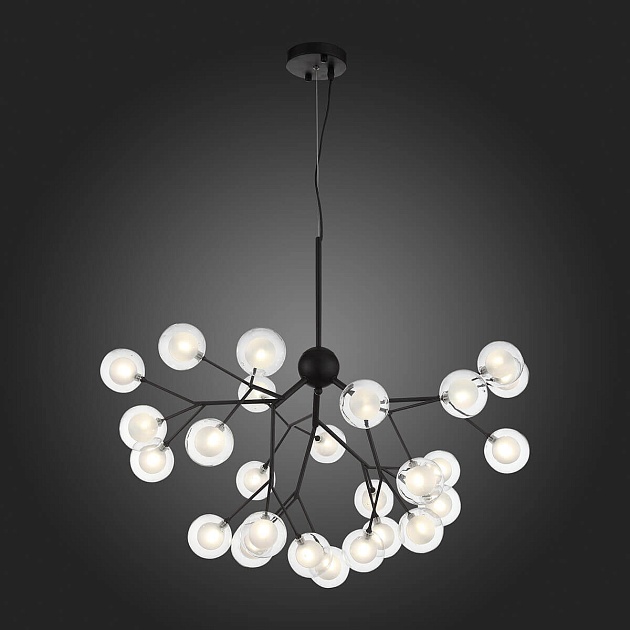 Подвесная люстра ST Luce Demele SL376.403.27 изображение 3 Подвесная люстра ST Luce Demele SL376.403.27 Фото № 3