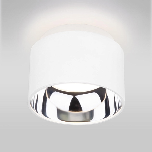 Потолочный светильник Elektrostandard 1069 GX53 WH белый матовый a036624 фото 