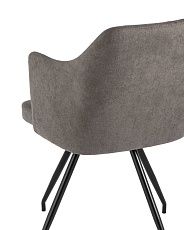 Кухонный стул Stool Group Слинг вращающийся коричневый шенилл DC-99005 RH309-19 4