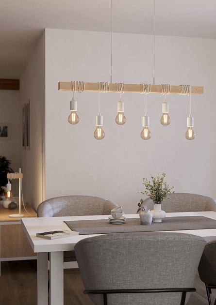 Подвесной светильник Eglo Townshend 43705 Фото № 2