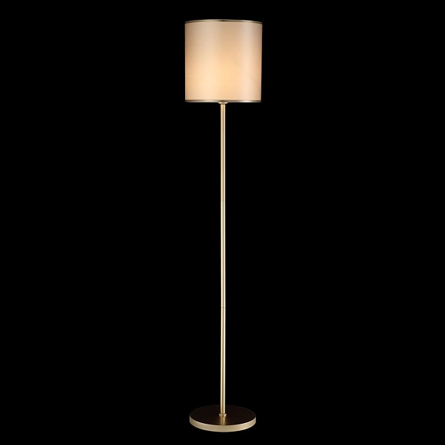 Торшер Crystal Lux Sergio PT1 Gold Фото № 3
