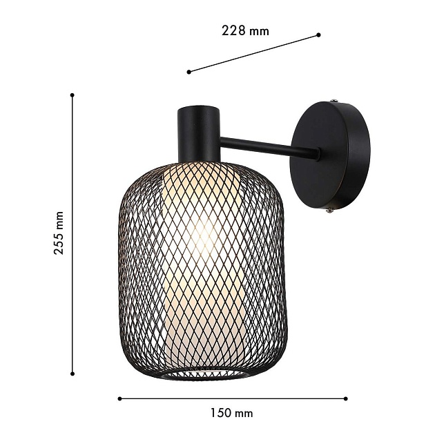 Бра F-Promo Tokri 4602-1W изображение 2 Бра F-Promo Tokri 4602-1W Фото № 2