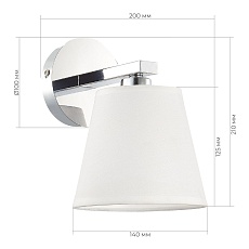 Настенный светильник Evoluce Prato SLE300401-01 2