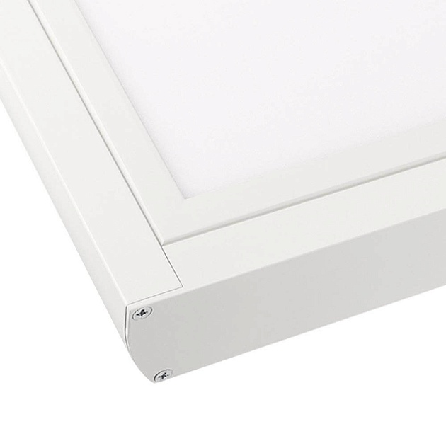 Рамка для накладной установки панелей Arlight SX6060 White 022607 фото 3