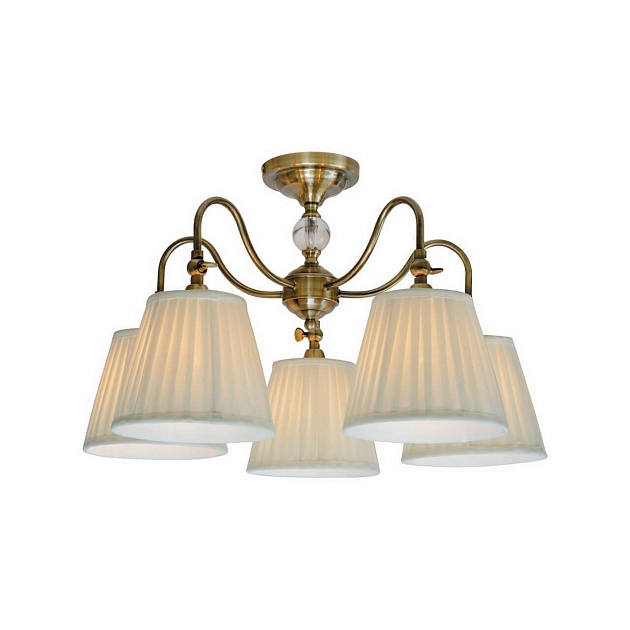 Потолочная люстра Arte Lamp Seville A1509PL-5PB изображение 1 Потолочная люстра Arte Lamp Seville A1509PL-5PB Фото № 1