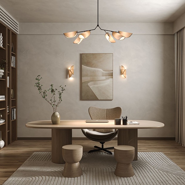 Настенный светильник Maytoni Organic MOD225WL-02B2 Фото № 10
