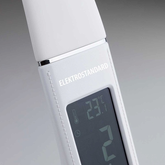 Настольная лампа Elektrostandard Elara белый a039459 изображение 3 Настольная лампа Elektrostandard Elara белый a039459 Фото № 3