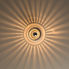 Настенный светильник Arte Lamp Interior A2812PL-1CC 2