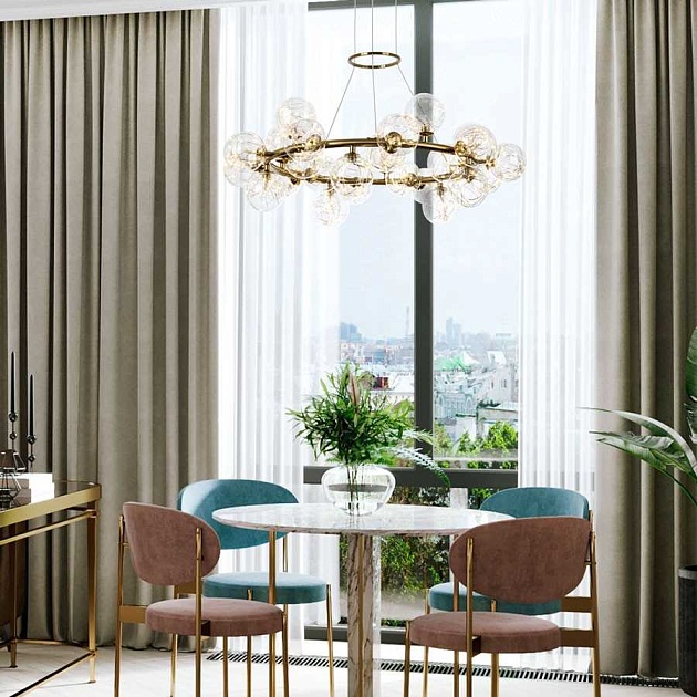 Подвесной светильник MODELUX ML.6025.25 изображение 4 Подвесной светильник MODELUX ML.6025.25 Фото № 4