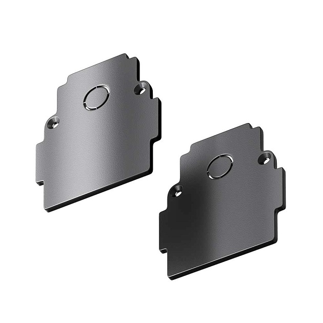 Заглушка торцевая Maytoni Technical Gravity встраиваемый (2 шт) TRA010EC-42B Фото № 1