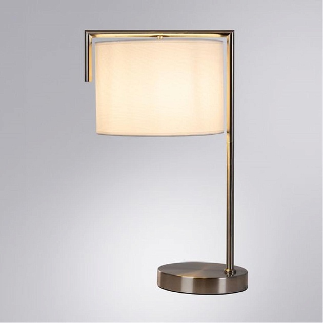 Настольная лампа Arte Lamp Aperol A5031LT-1SS Фото № 4
