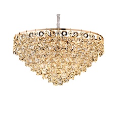 Подвесная люстра Newport Konstantia 5265+16/C gold М0070029 1