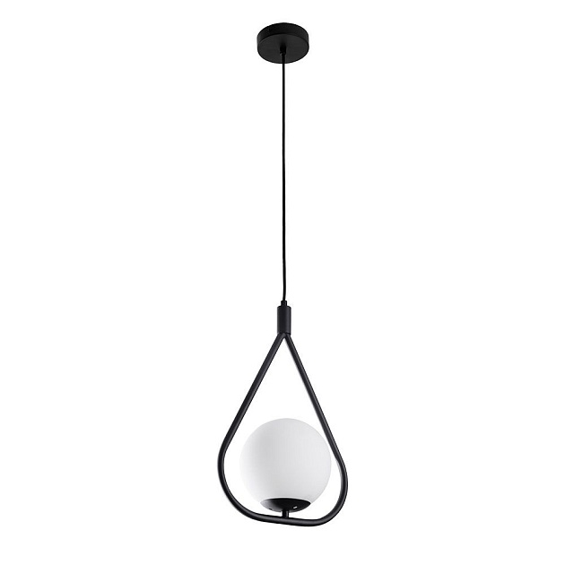 Подвесной светильник Arte Lamp Matisse A7764SP-1BK Фото № 1