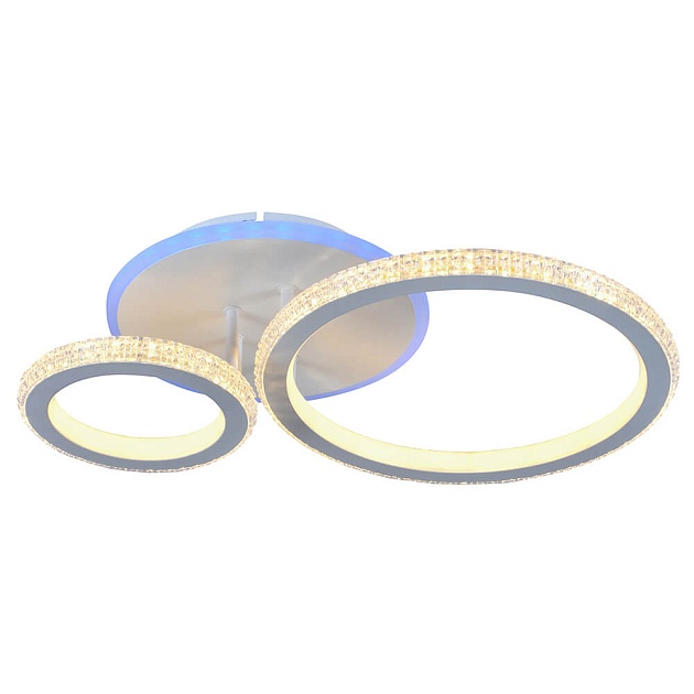 Потолочная светодиодная люстра Profit Light 8017/2 WHT изображение 1 Потолочная светодиодная люстра Profit Light 8017/2 WHT Фото № 1
