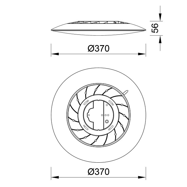 Потолочный светильник Mantra SLIM CCT 8691 изображение 9 Потолочный светильник Mantra SLIM CCT 8691 Фото № 9