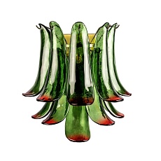 Настенный светильник Loft IT Lilou 10600W Green red