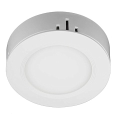 Потолочный светодиодный светильник Volpe ULM-Q240 6W/NW White UL-00002947