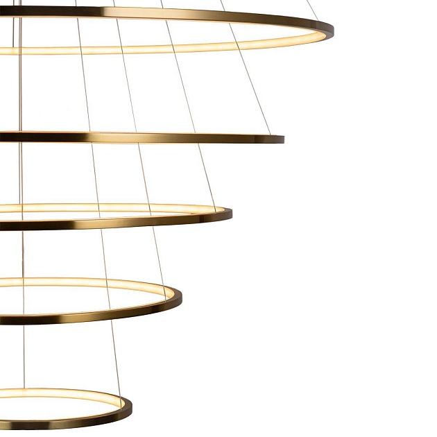 Подвесной светодиодный светильник Loft IT Ring 10015/5 Фото № 3
