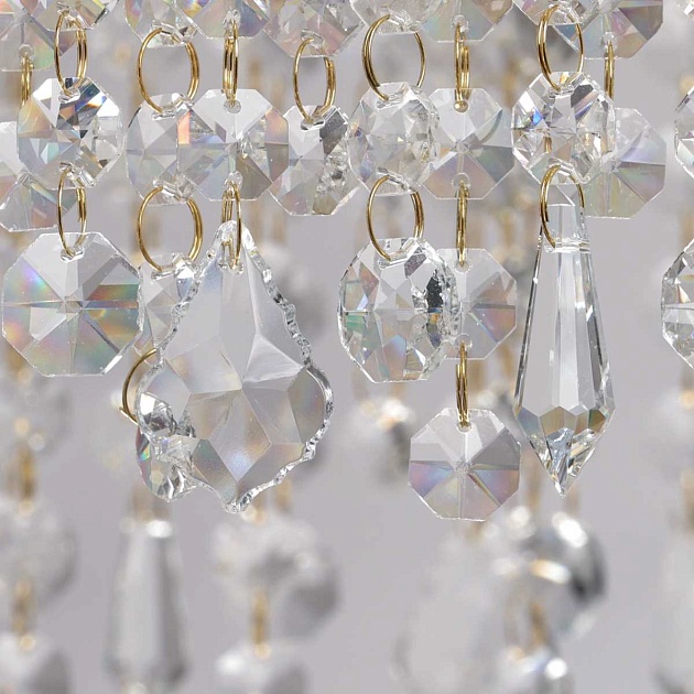 Подвесная светодиодная люстра Chiaro Вассерфал 3 617010801 изображение 6 Подвесная светодиодная люстра Chiaro Вассерфал 3 617010801 Фото № 6