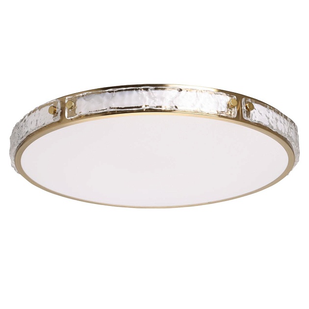 Потолочный светодиодный светильник De Markt Ривз 674017601 Фото № 1