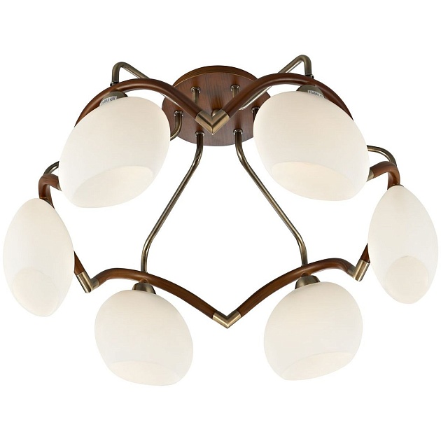 Потолочная люстра Velante 270-507-06 изображение 1 Потолочная люстра Velante 270-507-06 Фото № 1