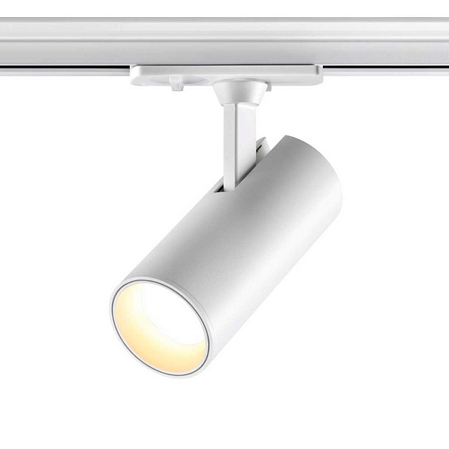 Трековый светильник однофазный трехжильный Novotech SELENE 359151 изображение 2 Трековый светильник однофазный трехжильный Novotech SELENE 359151 Фото № 2