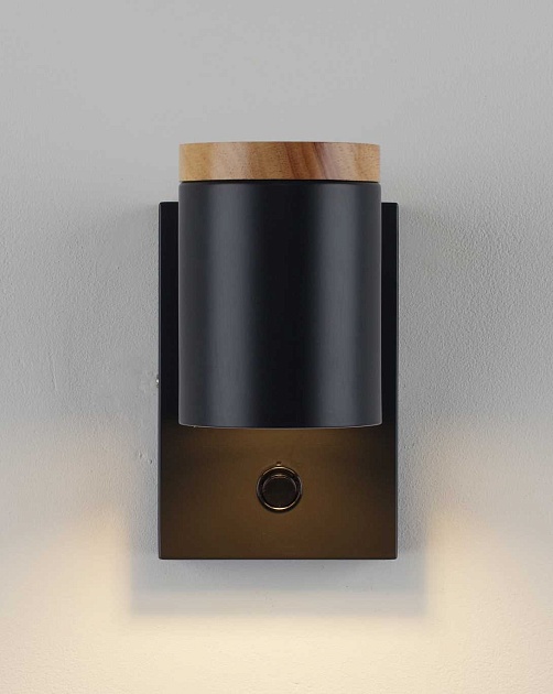 Светильник настенный Moderli Asheswood V11291-1W изображение 4 Светильник настенный Moderli Asheswood V11291-1W Фото № 4