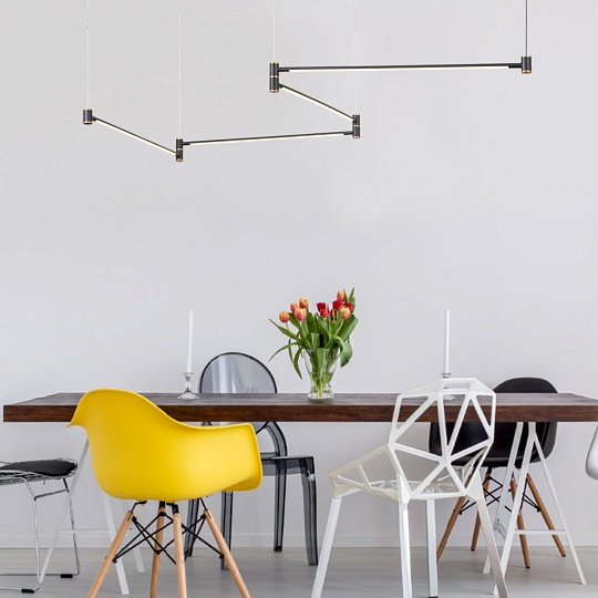 Подвесной светильник Vele Luce Laser VL7182P24 изображение 8 Подвесной светильник Vele Luce Laser VL7182P24 Фото № 8