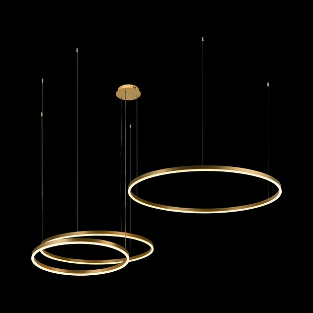 Подвесной светодиодный светильник Loft IT Ring 10017/3M изображение 2 Подвесной светодиодный светильник Loft IT Ring 10017/3M Фото № 2