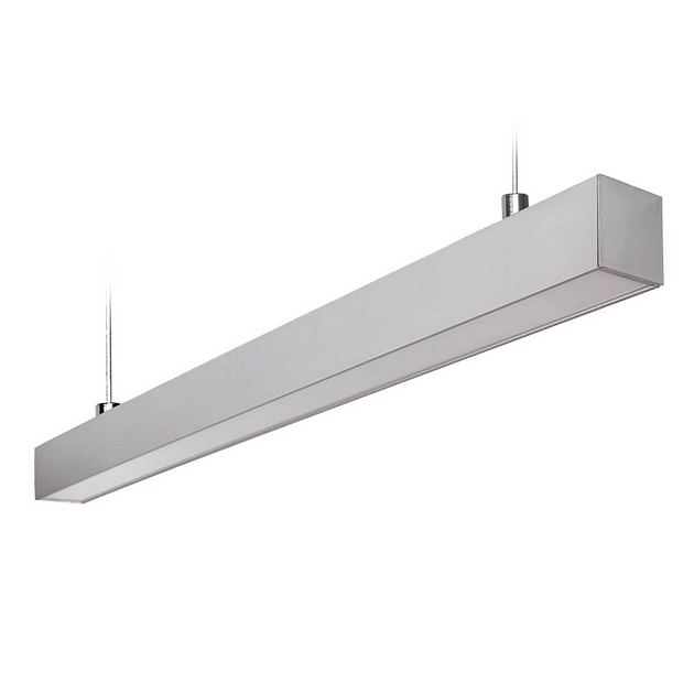 Подвесной светодиодный светильник Uniel ULO-K10D 60W/5000K/L120 IP65 Silver UL-00004208 Фото № 1