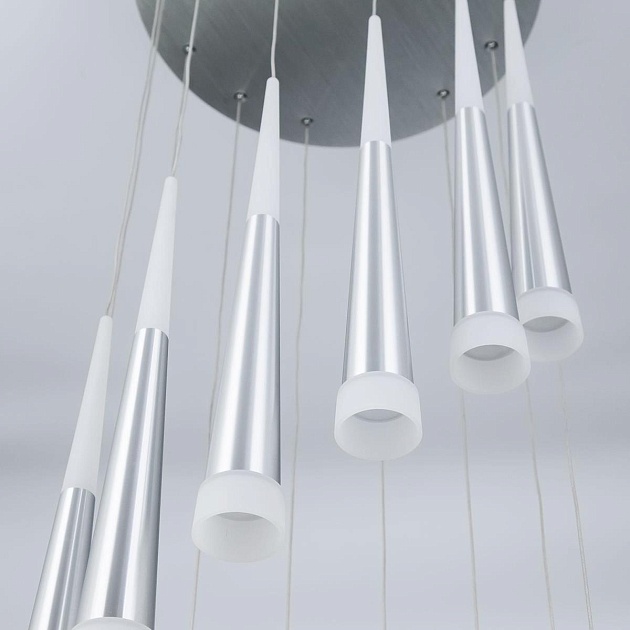 Подвесная светодиодная люстра Citilux Вегас CL227140 изображение 4 Подвесная светодиодная люстра Citilux Вегас CL227140 Фото № 4