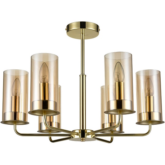Потолочная люстра Vele Luce Licia VL1924L06 изображение 2 Потолочная люстра Vele Luce Licia VL1924L06 Фото № 2