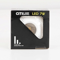 Встраиваемый светодиодный светильник Citilux Боска CLD041NW0 3