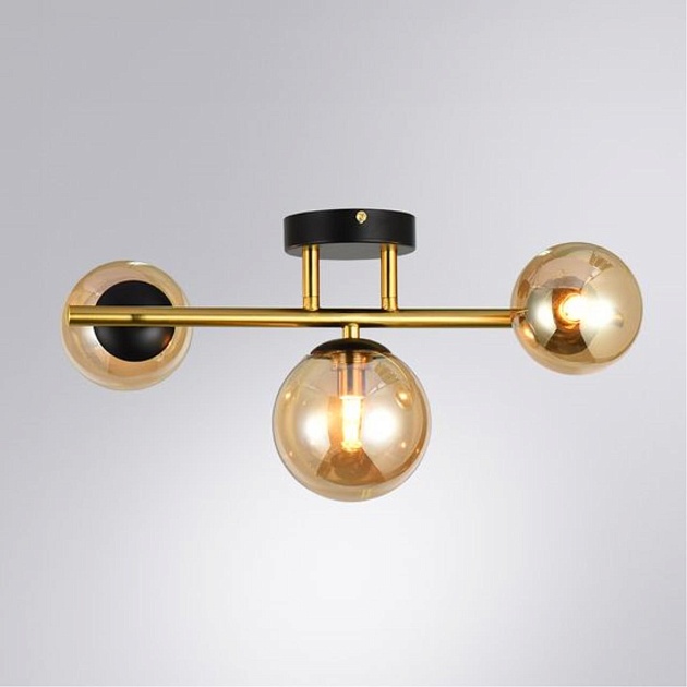 Потолочная люстра Arte Lamp Gemini A2243PL-3PB Фото № 4