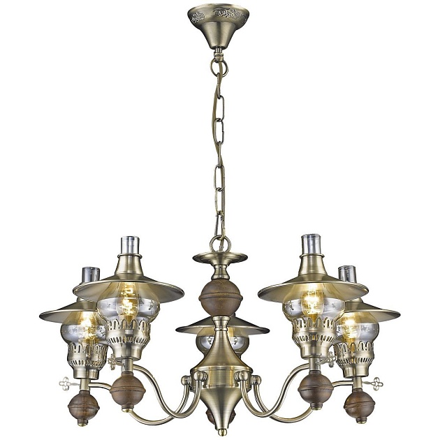 Подвесная люстра Velante 305-503-05 Фото № 1