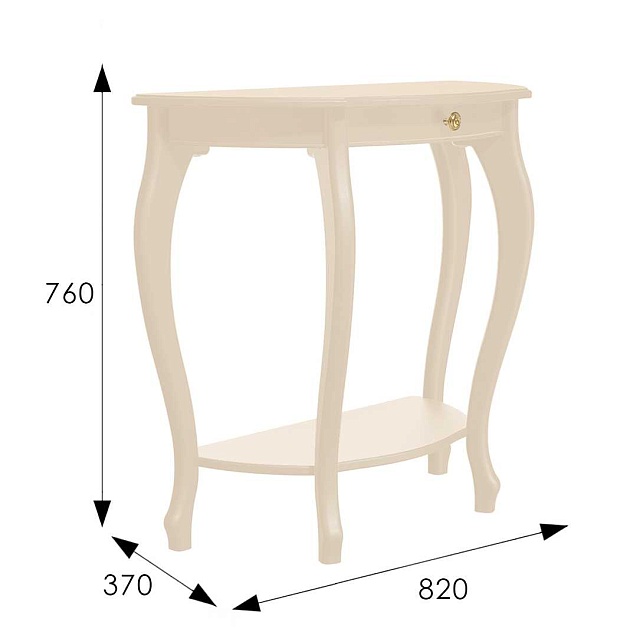 Консоль Мебелик Элегант Л 008526 изображение 3 Консоль Мебелик Элегант Л 008526 Фото № 3