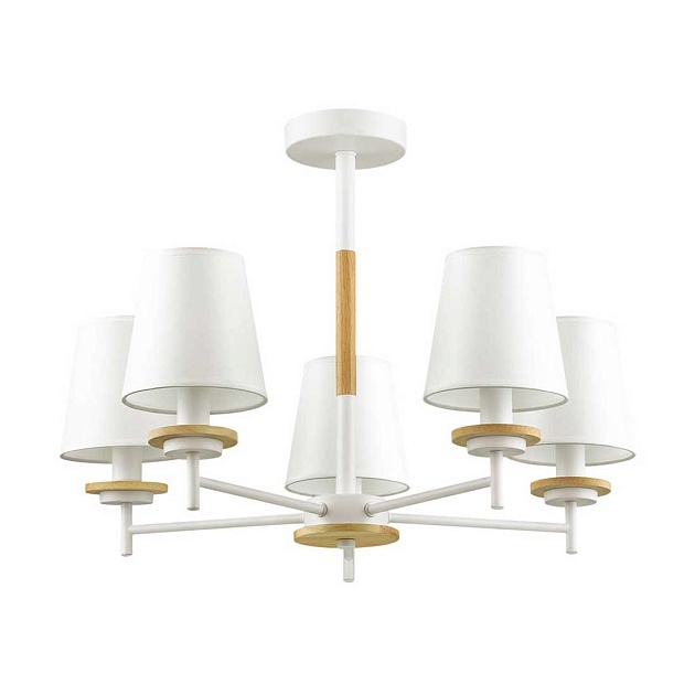 Потолочная люстра Lumion County Betsy 4497/5C изображение 1 Потолочная люстра Lumion County Betsy 4497/5C Фото № 1