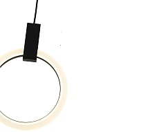 Подвесной светодиодный светильник Kink Light Aзaлия 08430-30,19 1